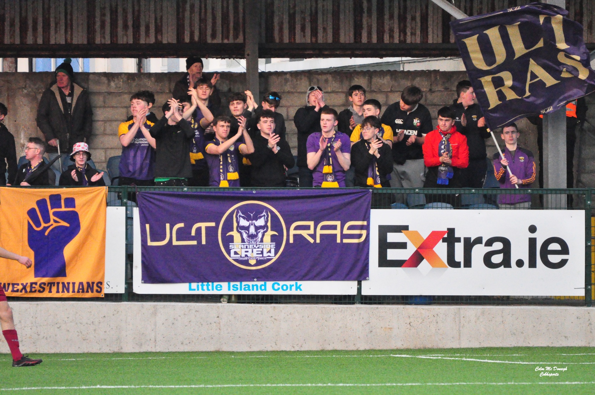 Supporters Bus Away to Cobh Ramblers 13th February 2026