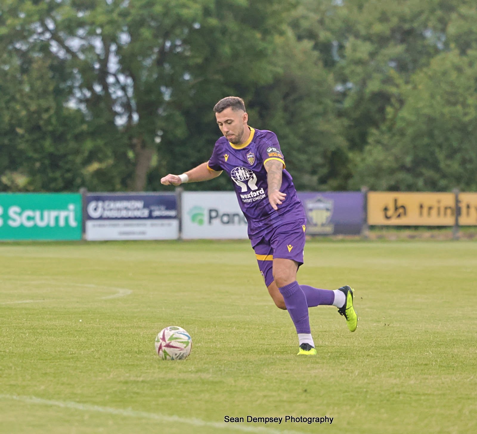 Match Report: Wexford FC 0-2 Athlone Town