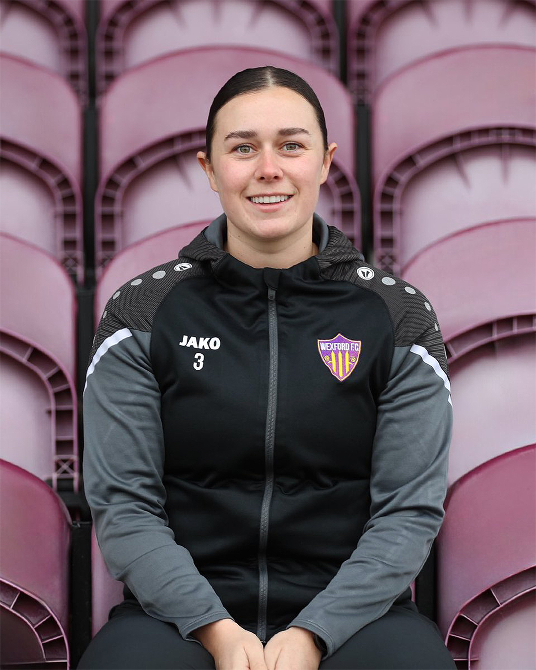 Orlaith Conlon takes a time out from football