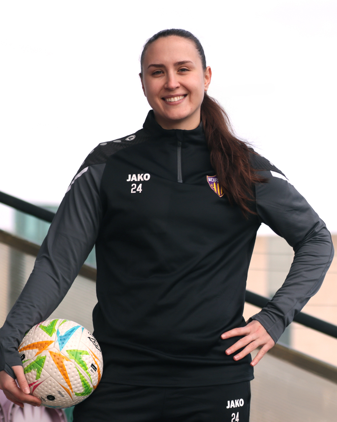 Courtney Chochol signs for Wexford FC Women