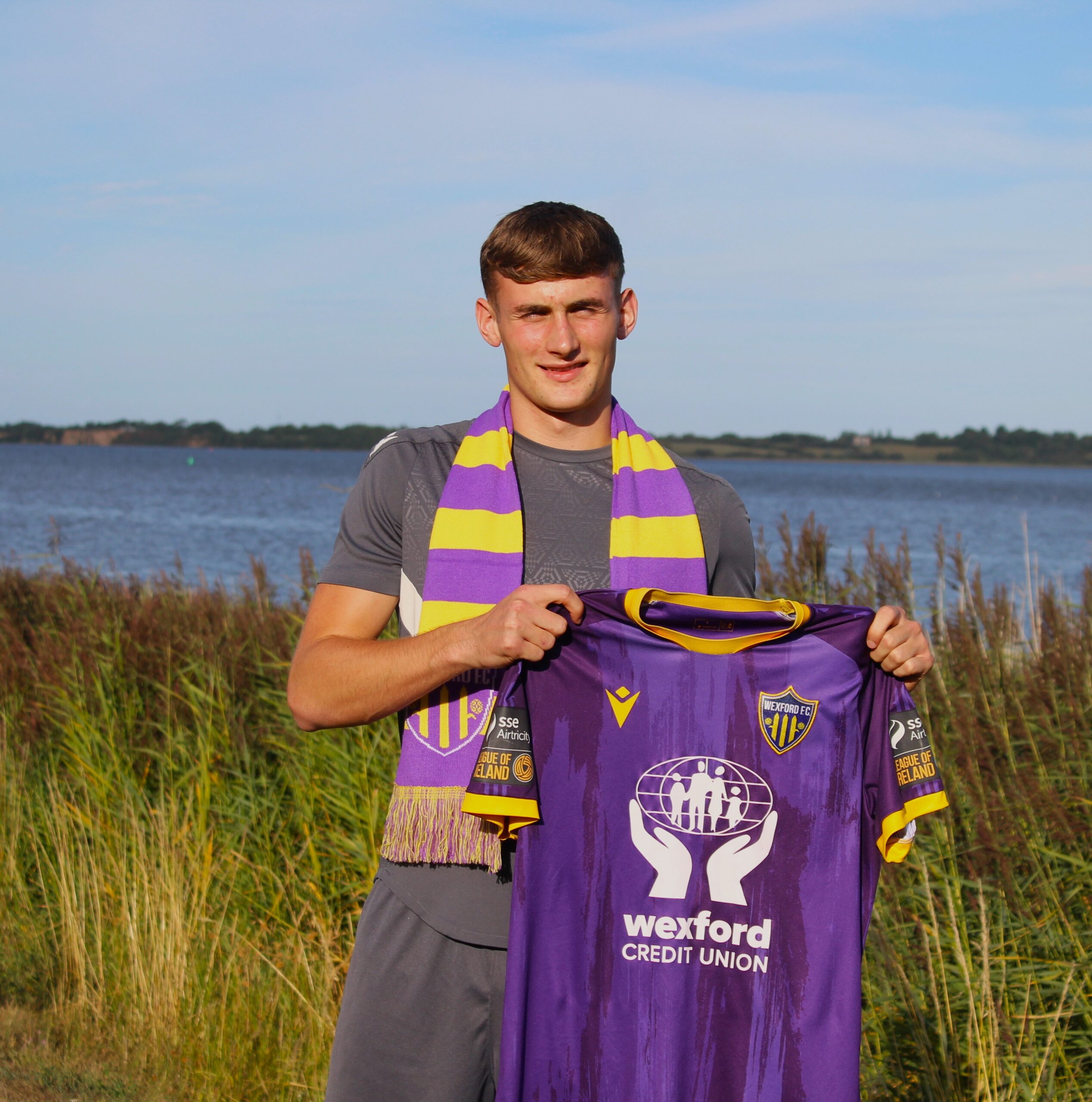 Kian Dignam signs two year deal with Wexford FC