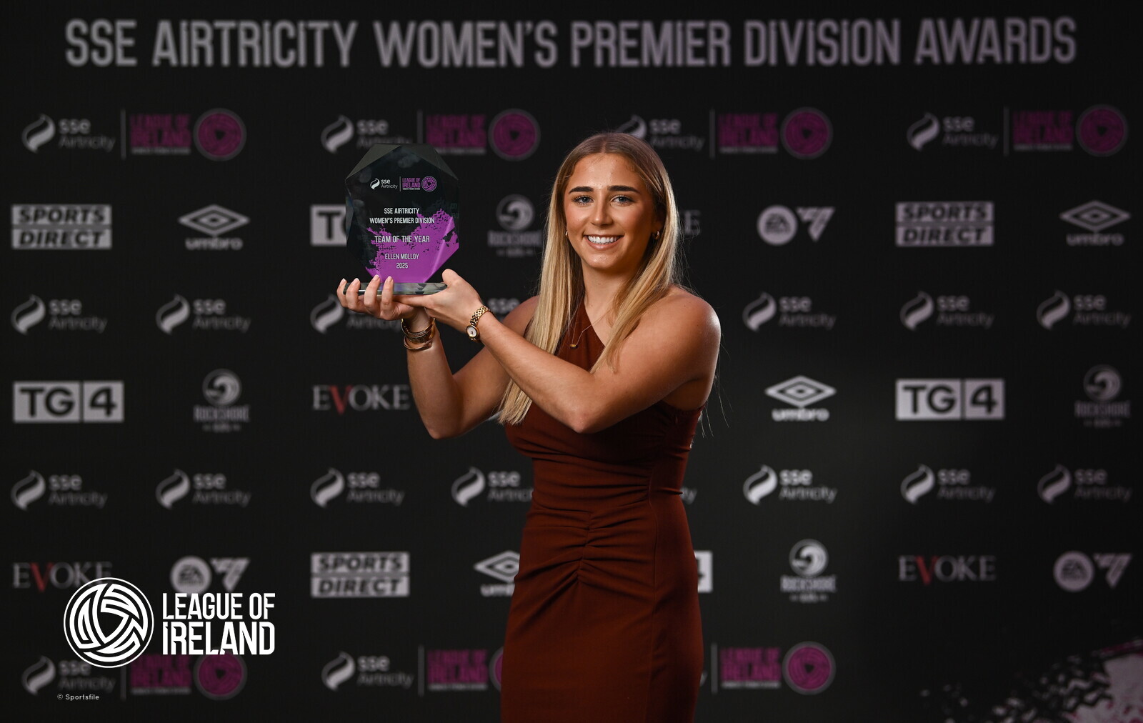 Ellen Molloy named on the Team of the Year