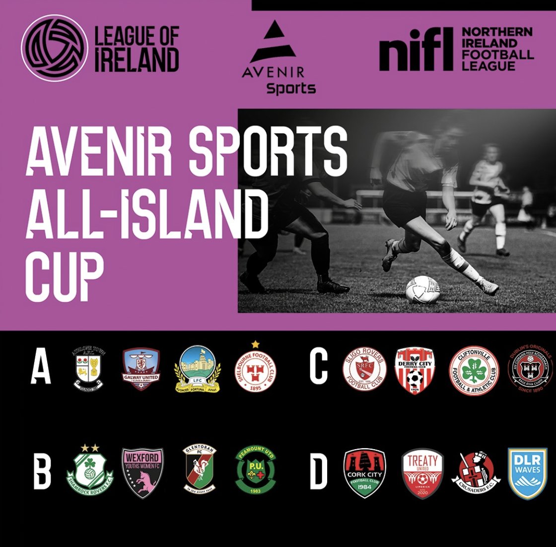 Draw for inaugural Women’s All-Island Cup made