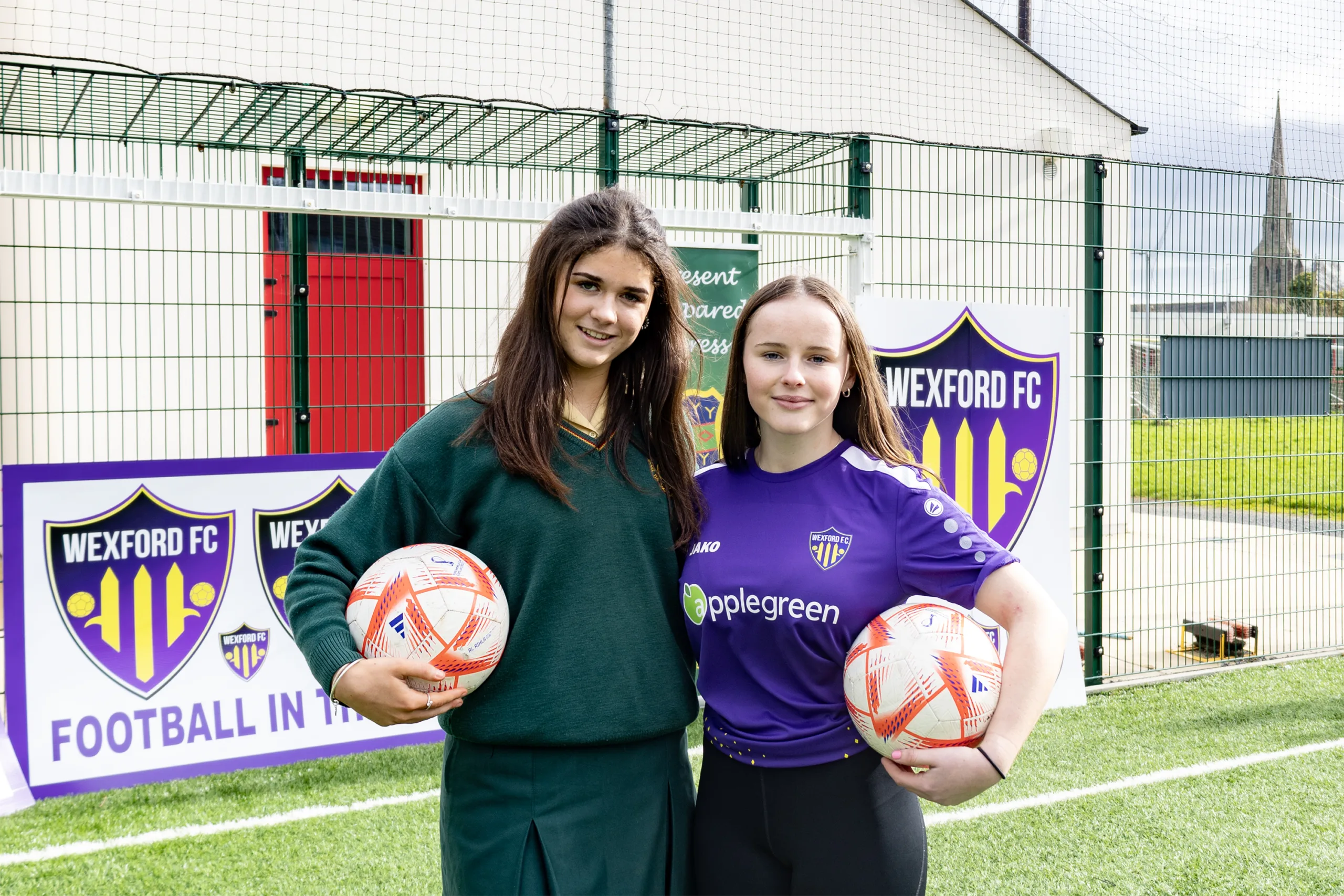 Wexford FC and Presentation Wexford Launch new TY Football Programme