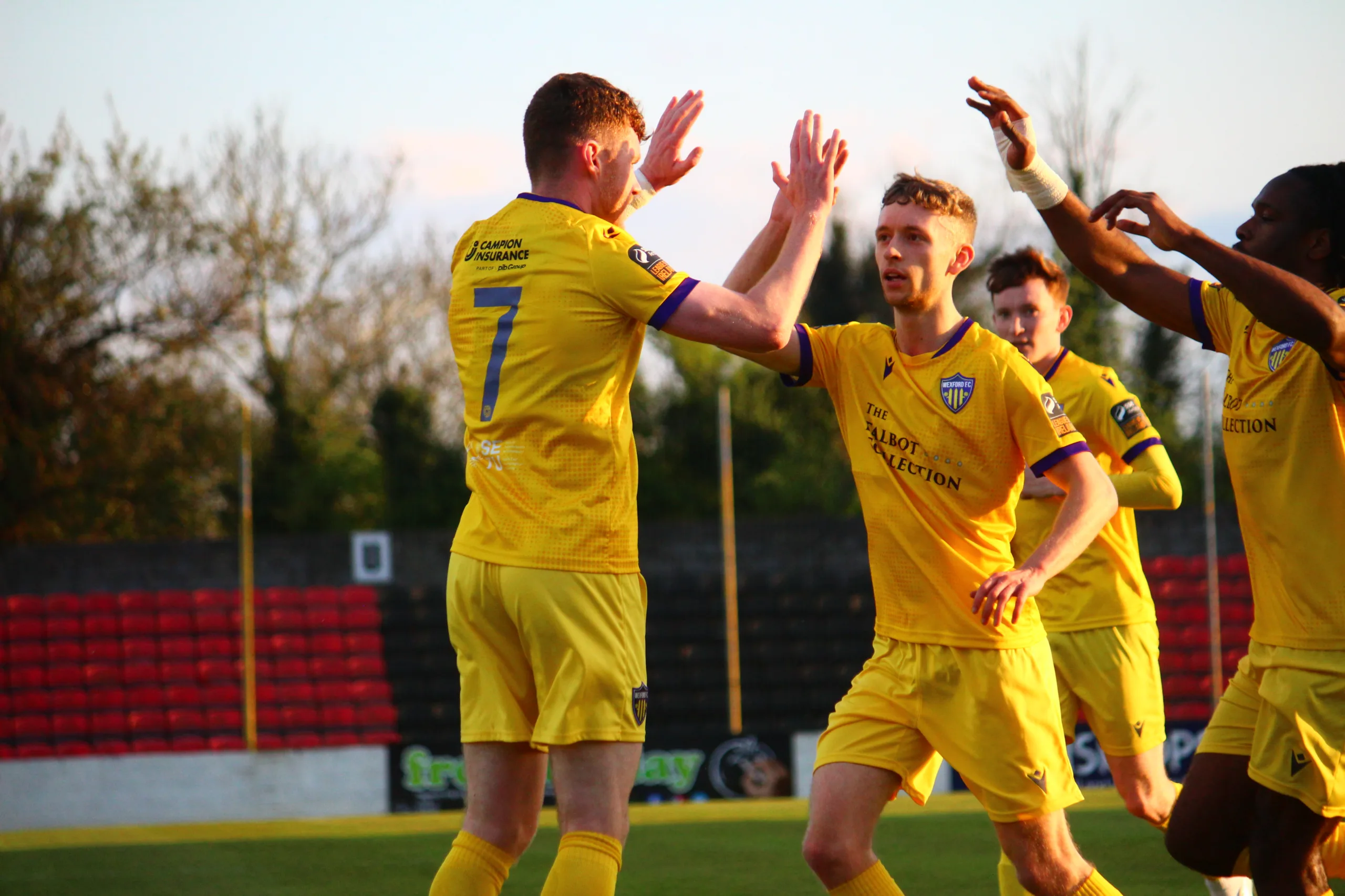 Match Report:  Longford Town 1 – 2 Wexford FC