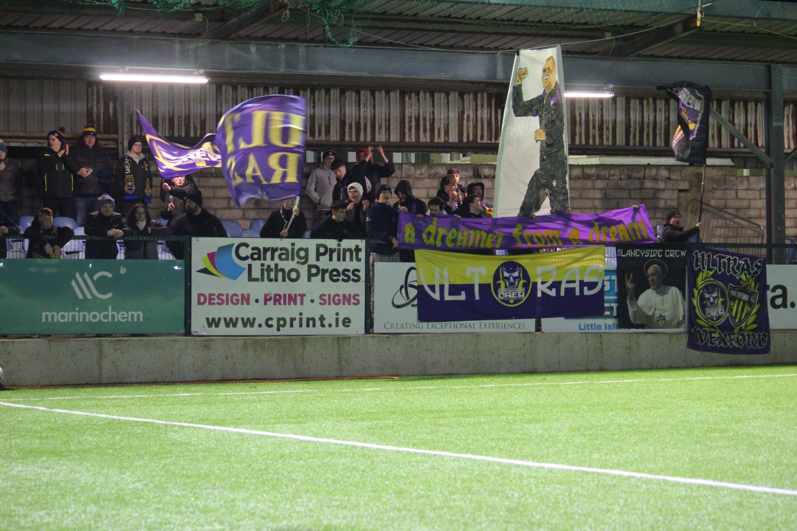 Supporters Bus Away to Cork City 17 April 2026