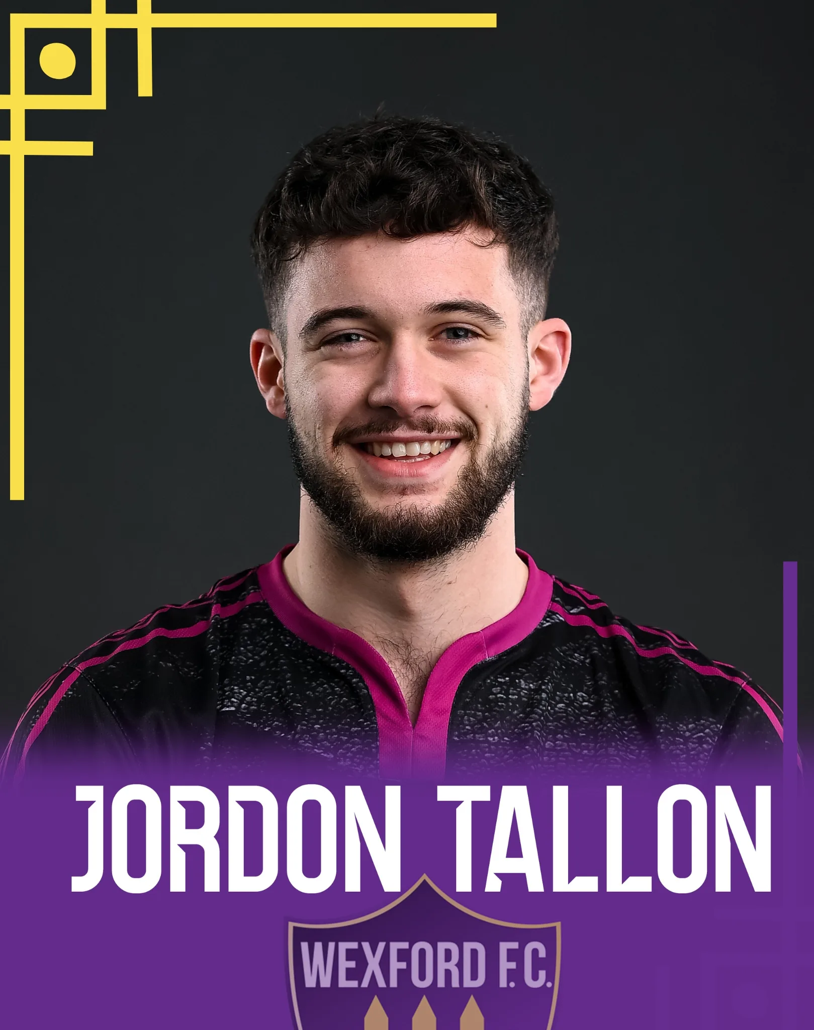 Jordon Tallon returns to Wexford FC
