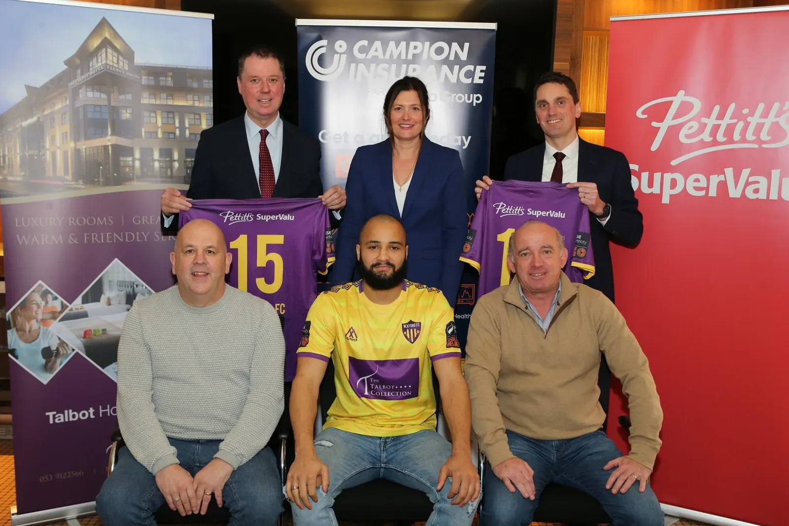 𝗪𝗲𝘅𝗳𝗼𝗿𝗱 𝗙𝗖 𝟮𝟬𝟮𝟯 𝗛𝗼𝗺𝗲 𝗮𝗻𝗱 𝗔𝘄𝗮𝘆 𝗦𝘁𝗿𝗶𝗽𝘀 𝗥𝗲𝘃𝗲𝗮𝗹𝗲𝗱! Wexford FC