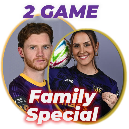 Shamrock Rovers Family Pass Special