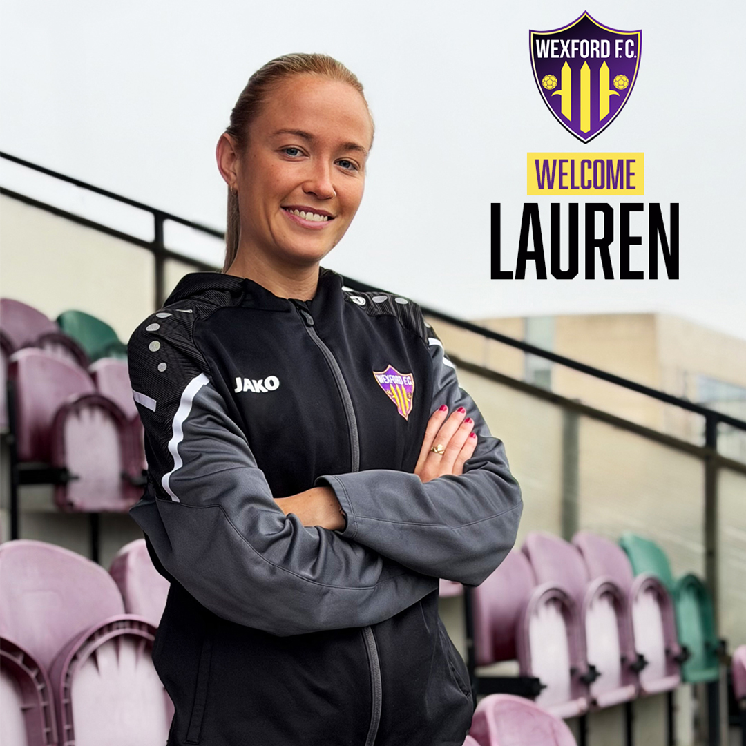 Lauren Walsh joins Wexford FC Women