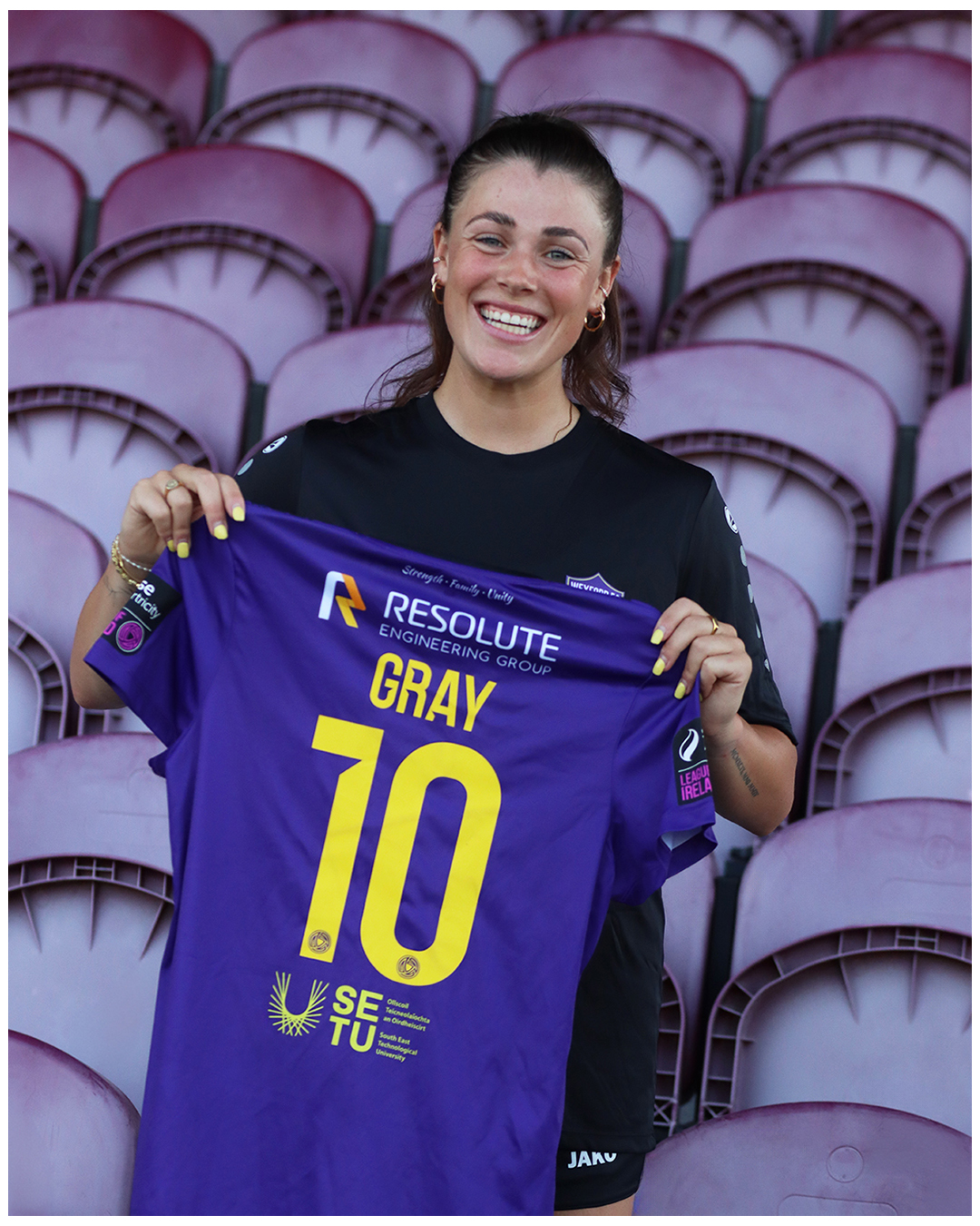 Christie Gray joins Wexford