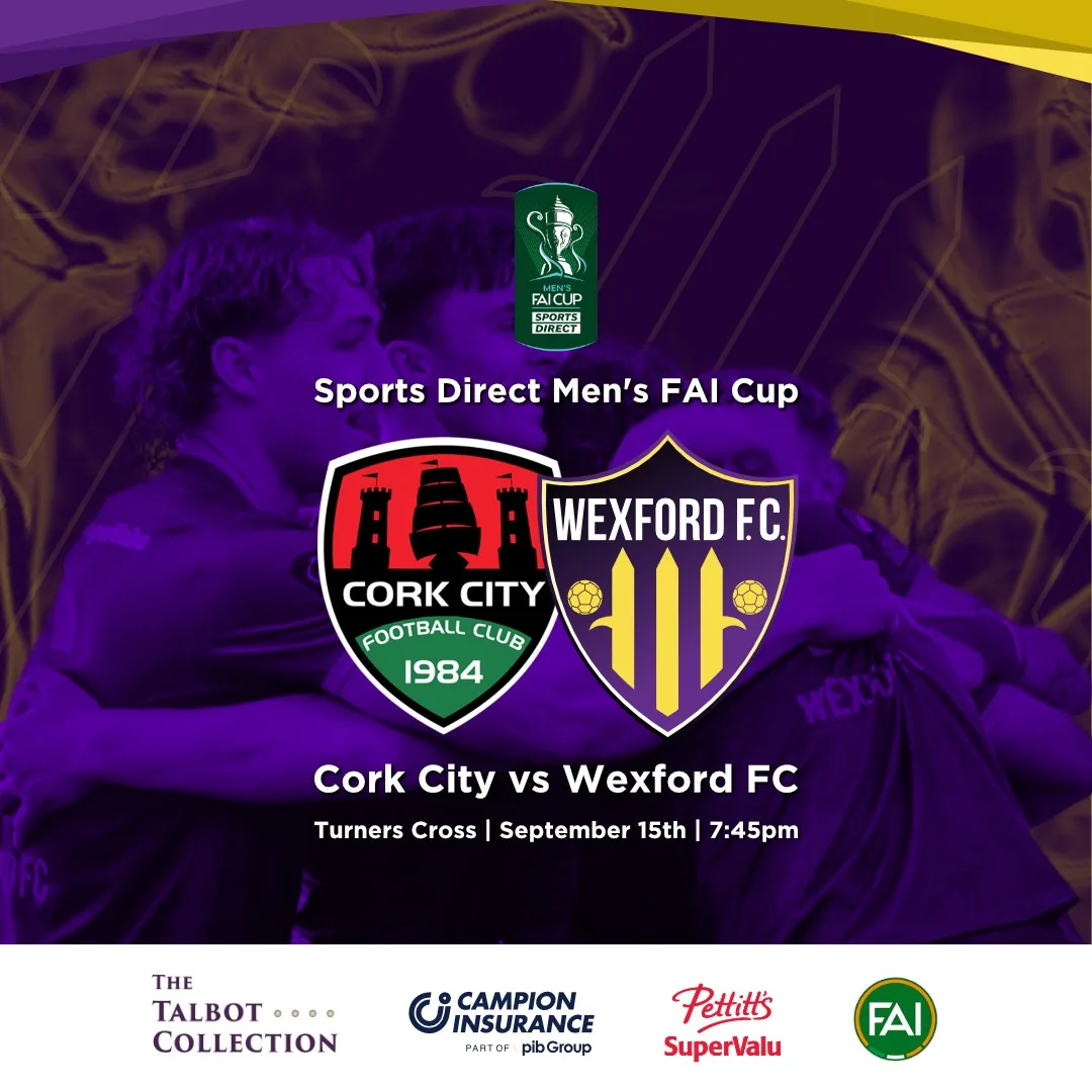 Match Preview: Cork City vs Wexford FC