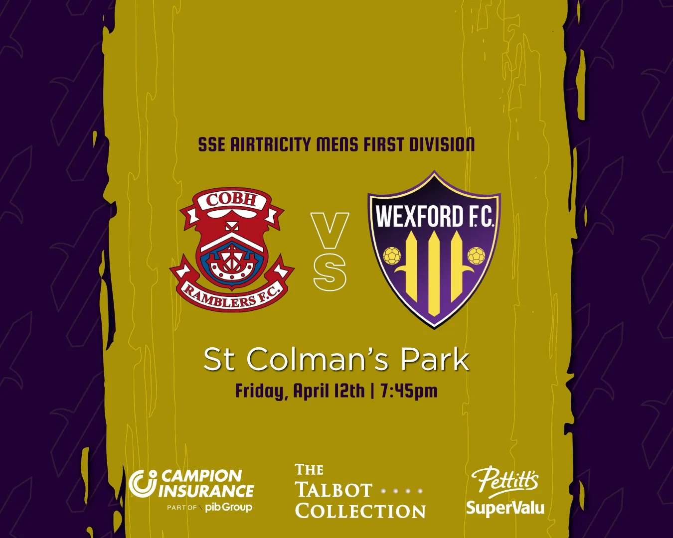 Match Preview: Cobh Ramblers vs Wexford FC