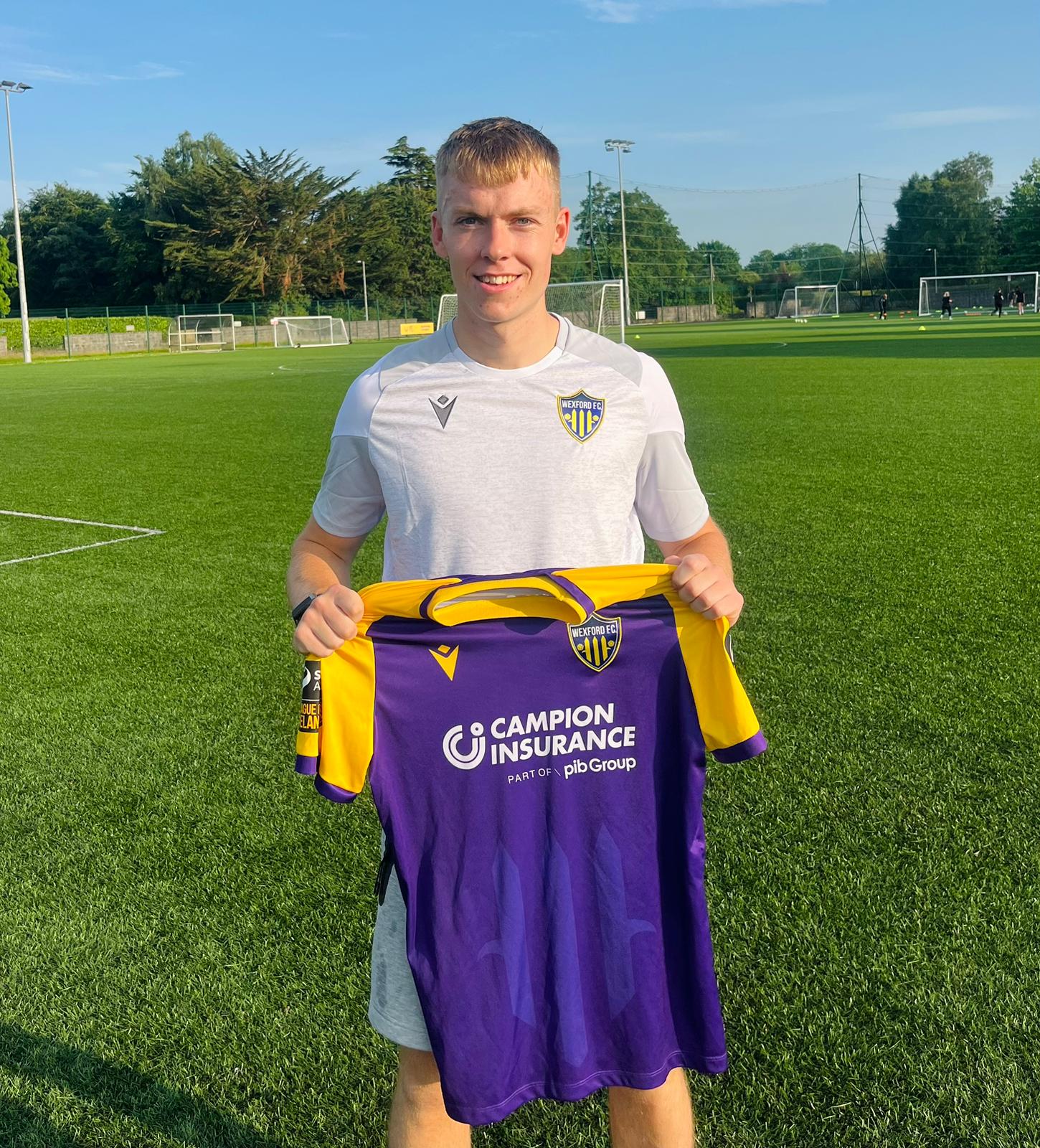 Wexford FC Sign Defender Michael McCarthy – Available from July 1st