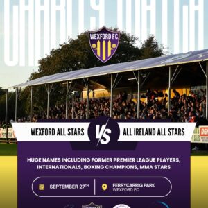 Charity Match - Wexford All Stars vs All Ireland All Stars
