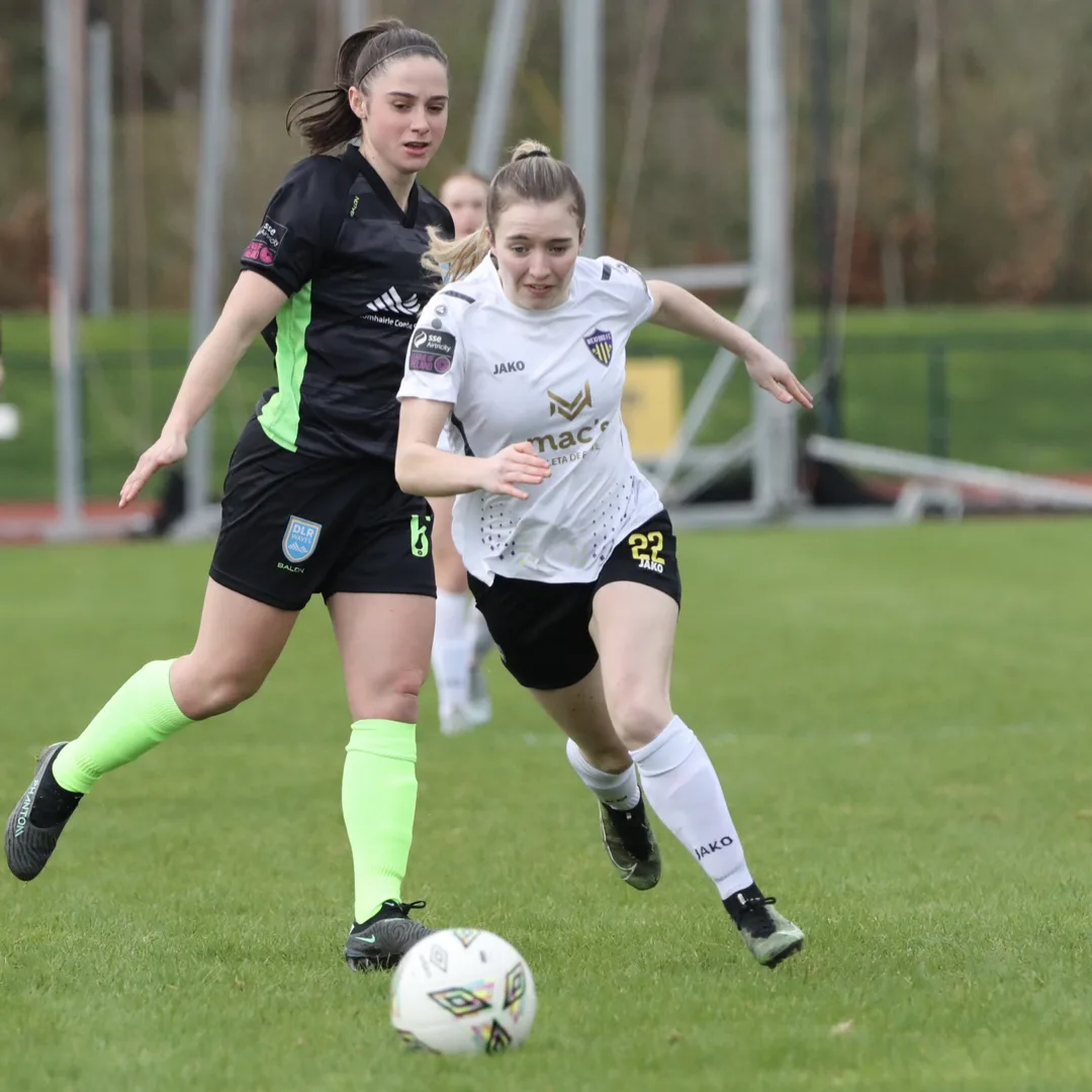 Women back in pre-season friendly action today against DLR
