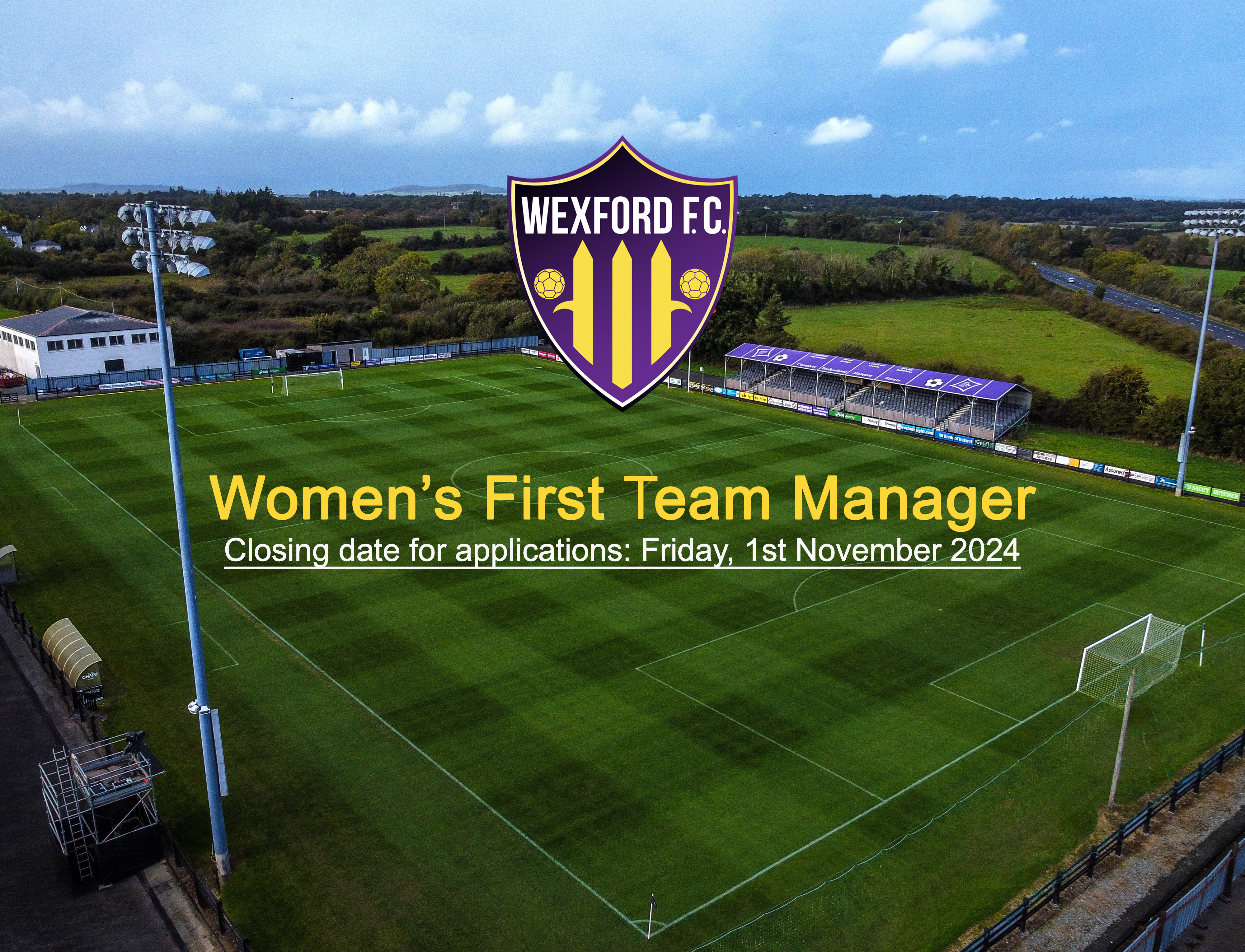 Wexford FC Women First Team Manager