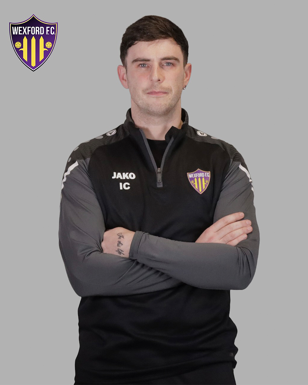 Ian Collins named new Head of Strength and Conditioning for Wexford FC Girls Academy