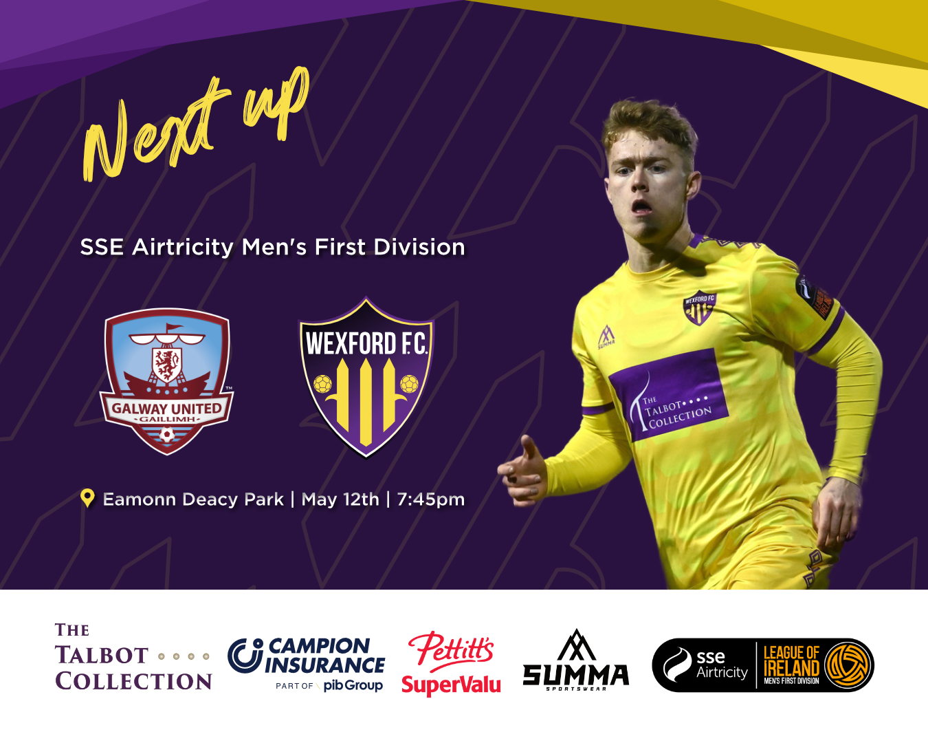 Match Preview:  Galway Utd vs Wexford FC