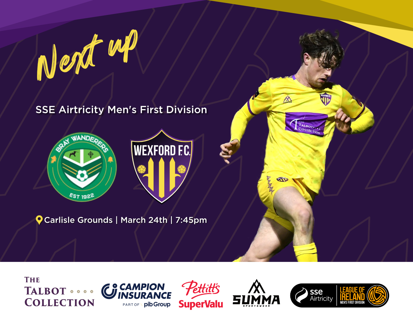 Match Preview: Bray Wanderers vs Wexford FC