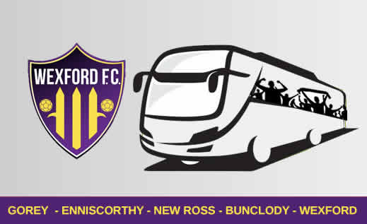 Wexford FC Supporters Bus