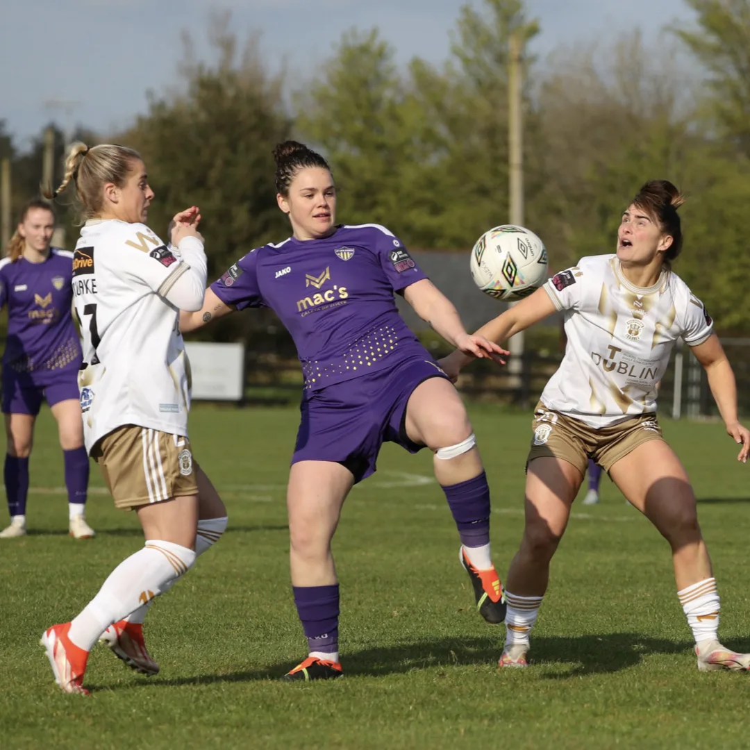 Defeat for Women in clash with Shels